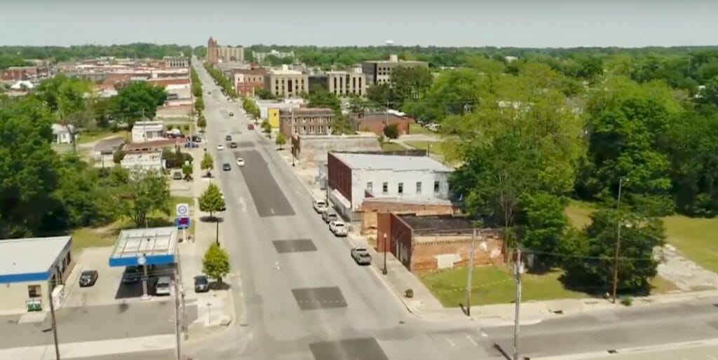 Kinston Downtown