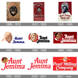 aunt jemima logos