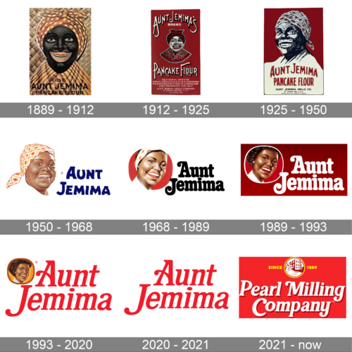 aunt jemima logos