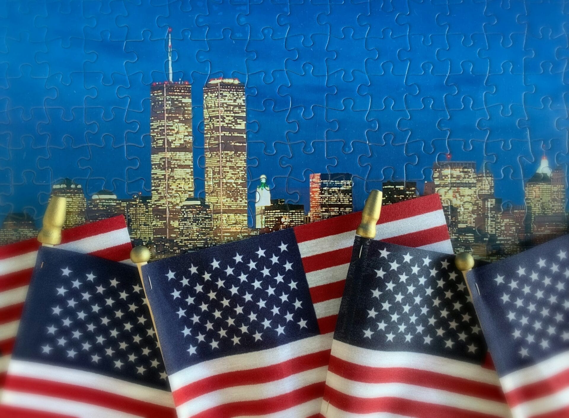 NY 9 11 Memorial & Museum because we will never forget the innocent lives that were lost that day
