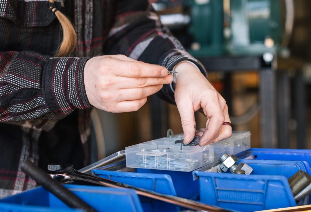 Without a degree you can go to a trade school