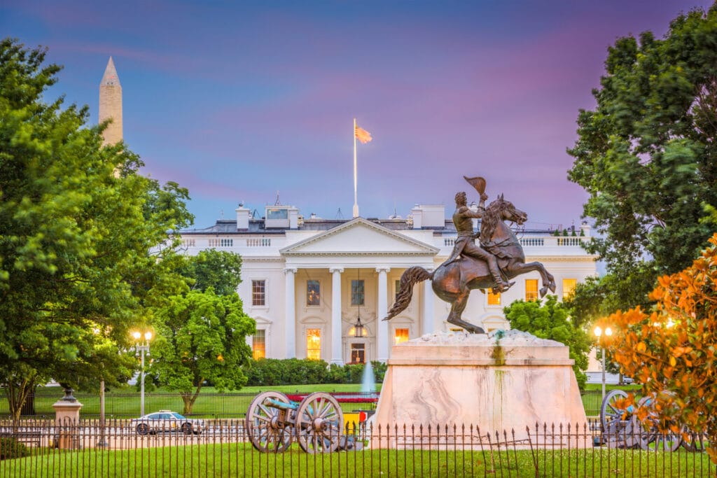Facts about DC Statehood. Washington DC White House