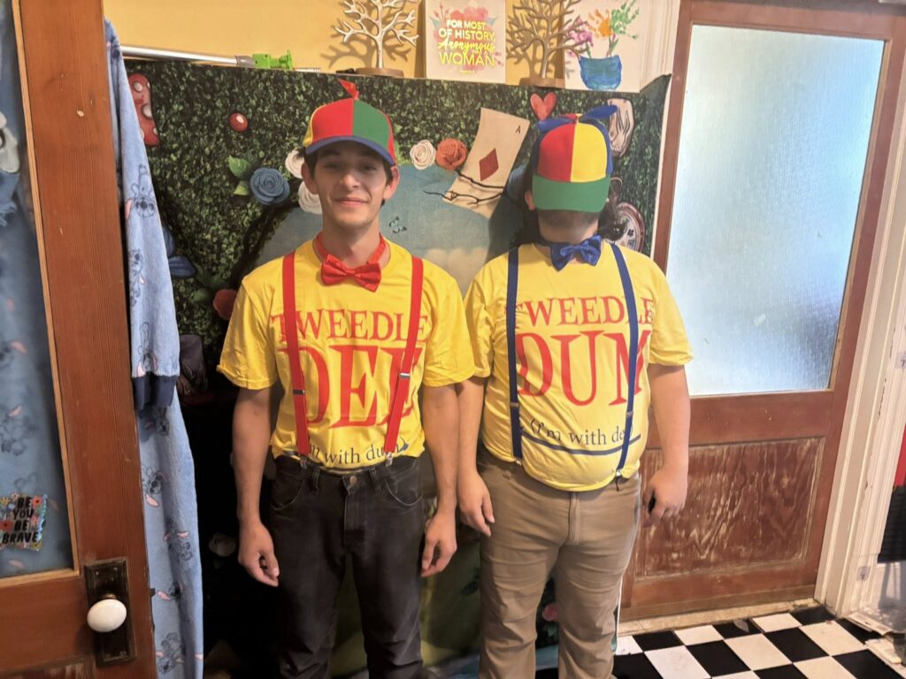 tweedle-dee-dum