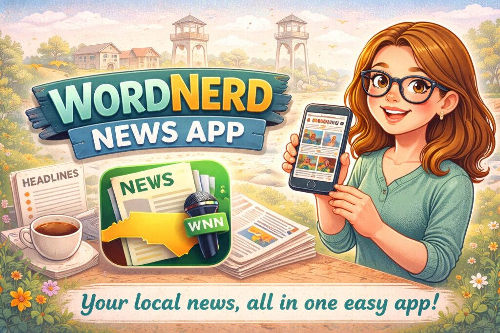 WordNerd News App