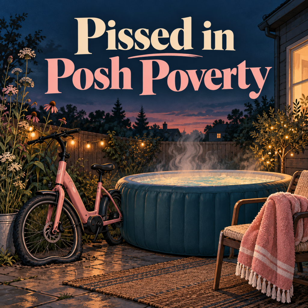 Pissed in Posh Poverty