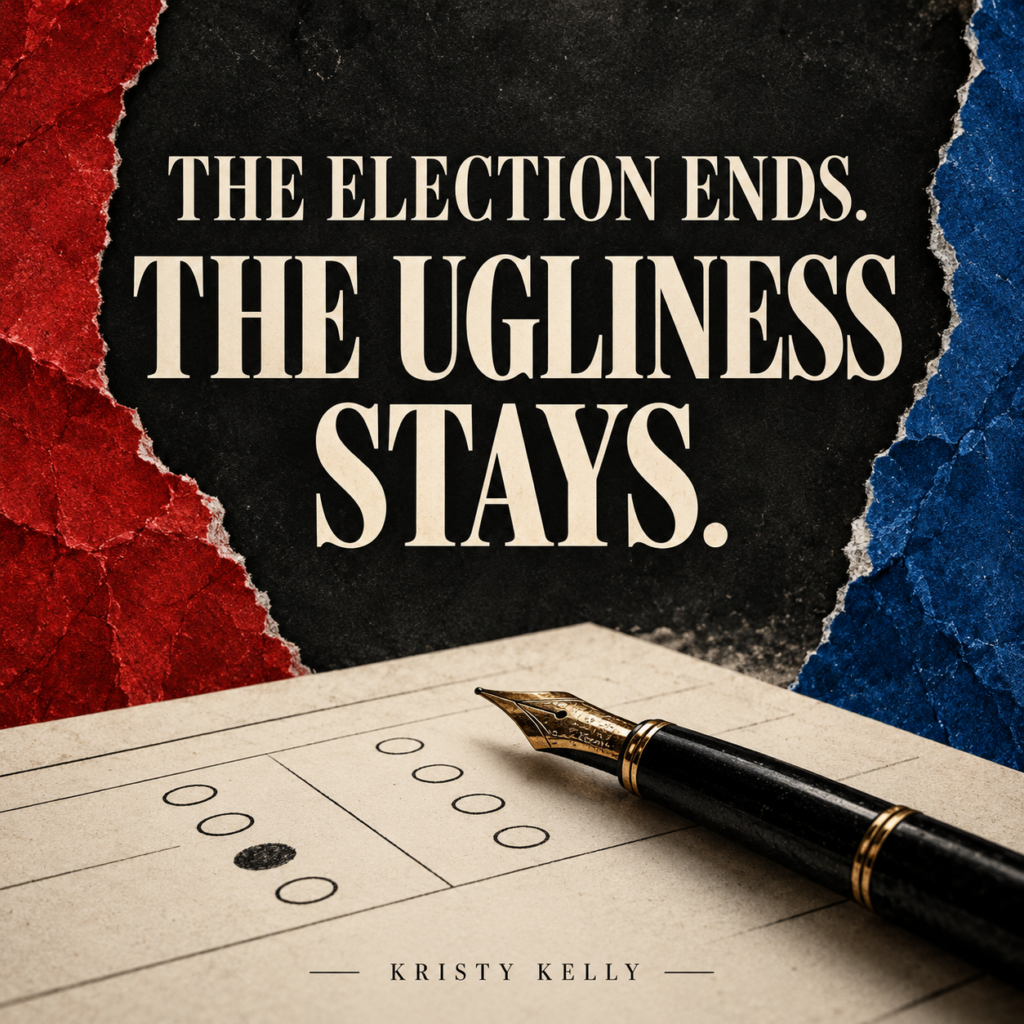 The election ends. The ugliness stays.